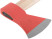 Axe forged reinforced steel, wooden long handle 1400 gr.