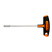 Screwdriver for hexagon screws. socket with a T-shaped handle, 13mm