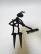 Large garden figurine "Ant with a rake"
