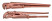 KTR-4 pipe lever wrench, copper plated