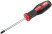 Screwdriver "Universal", CrV steel, rubberized handle, Profi 6x100 mm PH2