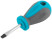 Screwdriver, CrV steel, rubberized handle SL5 x 38 mm