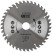 Circular saw blade for circular saws on wood 210 x 30/25,4 x 40T