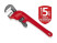 Crankshaft pipe wrench OFFSET PATTERN HEAVY DUTY D 2", L 14" (Offset Pattern Heavy Duty)