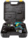 Drill-Screwdriver acc. 14.4 V; 0-350/1250 rpm; 27 Nm; 2 (Ni-Cd) 1.5 Ah; 1 hour; diode; res. tilt; case