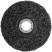 Polymer stripping disc 125 mm