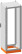 MULTICOLOR Housing UMK IP31 (1000x2100x450) (WxHxD) RAL 7035