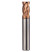 Plosk TV/spl 4Z end mill No. 072, 10/10*22*70 HRC55 TiSiN without chamfer Profile fitting