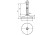 Регулируемая опора M12x100 до 800 кг Алтервиа A00021.1104012100