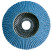 Лепестковый круг 125 x 22,23 мм, 40 grit