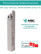 DKT ZCC2 16X16 3C-L KAYAR OTOMAT (Tmax=15) резец отрезной для автоматов продольного точения 16x16 мм левый / пластина ZT*D03***
