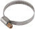 Crimping clamp (stainless steel with welding) 32-50 mm