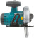 Circular circular saw 20 V; 3800 rpm; 165/20 mm; 2.3 kg; cut. tilt; box