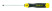 Cushion Grip Screwdriver for straight slot STANLEY 0-64-924, 3x75 mm