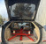 A machine with a manual drive for rolling fire hoses onto a new rib and winding them into a single or double roll SPPR-03 MALIEN