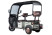 Electric tricycle Rutrike Gelbert Sarin 48V/60V 1000W, brown and white