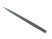 Напильник трехгранный L300 №1 (2821-0076) TORNERI Т021531
