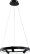 Светильник подвесной (подвес) Rivoli Selena 6147-101 LED 77 Вт 3000 - 6000 К с пультом