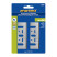 Нож для рубанка ПРАКТИКА 82 мм х 29 х 3 мм, быстрорежущая сталь, (2 шт), для Makita 1923H 1902 KP0810 (773-781)