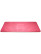 Anti-fatigue mat "Flowers", 51x99 cm, red