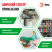 Изолента ЭРА ET1510GREEN ПВХ 15мм х 10м зеленая