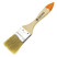 Flat brush "Amateur", 38 x 9mm, in/in 38mm, natural.bristles, Cheglok (12/960)