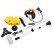 Gasoline trimmer DR-52S, 52 cm3, detachable rod, consists of 2 parts Denzel