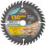 Circular saw blade for wood saws 130 x 16 x 40T