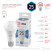 LED lamp ERA STD LED A65-25W-840-E27 25W bulb neutral white light E27