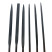Mini 140mm 6pcs Files Set WP251018 WORKPRO