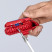 KNIPEX ErgoStrip® universal stripper for round, waterproof. cable stripping: 0.2/0.3/0.8/1.5/2.5/4 mm2, Ø8-13 mm, L-135 mm