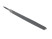 Triangular file L150 No.2 (2821-0062) TORNERI T021527