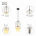 Pendant lamp Rivoli Bethany 4107-201 1 * E14 40W ceiling ball design