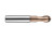 Сферическая концевая фреза Ø 2 мм, S5292.0XD4