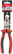 Trend combination pliers, two-tone rubberized handles, chrome-nickel coating 160 mm