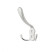 Крючок меб. трехрожковый мет. WP59 хром AKS PLUS