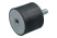 Vibration isolator with external and internal threads, type EC (B) M10x28 141.33 kg A00006.16005002510