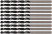 Metal drills HSS black 3,0x61 mm (10 PCs)
