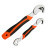 Set of keys 2 pcs. self-locking usil., 2-comp. hands., 9-23 mm.// HARDEN