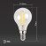 LED ERA Lamp F-LED P45-7W-827-E14 7W Filament Ball Warm White Light E14