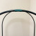 T-piece connecting corner for a greenhouse 160 cm high T-shaped Geoplastboard set of 10 pieces color green