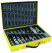 Set of drills for metal HSS 1-10 mm, 0.5mm pitch, 170 pieces, metal case