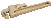 ИБ Ключ трубный (алюминий/бронза), длина 1200(48")/захват 110 мм