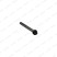 Carbide borehole type K100506 (conical), 10.0 mm, shank 6 mm, double notch TORNERI T018430