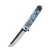 Ganzo G626-GS Grey Samurai knife
