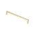 Ручка меб. скоба мет. SKYLINE 192 брашированное золото, AKS тип 2