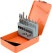 Set of taps M3-M8 and drills 1.0-7.0mm 14pr.(metal/f) BERIL