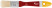Flute brush "Master", natural. bristle, wooden handle 1" (25 mm)
