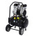 Pneumatic compressor 220V 1.5kW 8atm. 140L/min. receiver-30L oil-free piston GTE