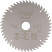 Диск пильный по дереву с тефлоновым покрытием 48Т, CUTOP Profi plus, 200 х 1,5/2,2 х 32/30/25,4/20 мм